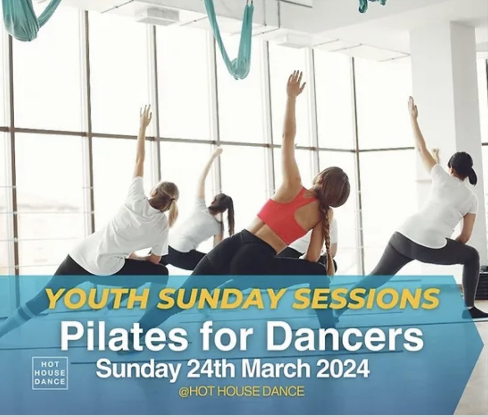 Youth Pilates for Dancers - Sunday Sessions