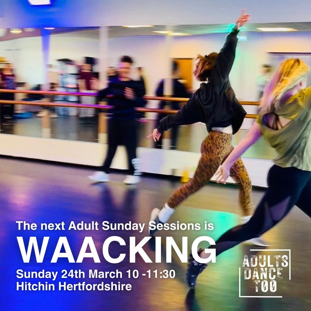 Waacking - Adult Sunday Sessions