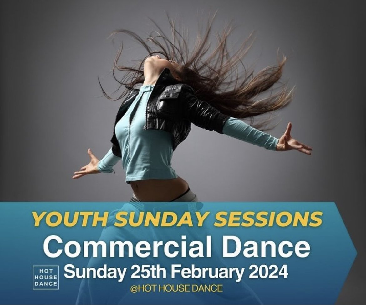Youth Commercial Dance - Sunday Sessions