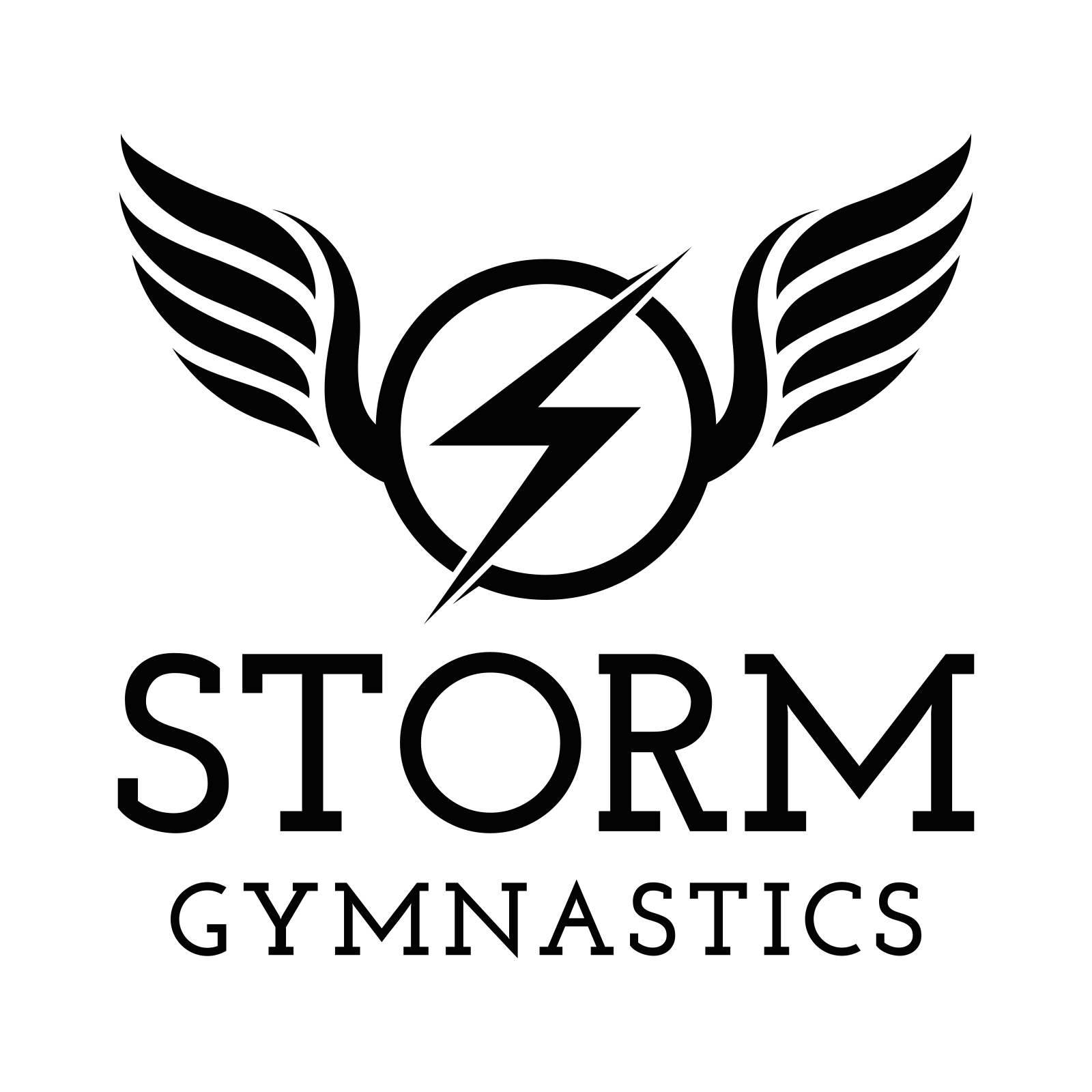 Storm Gymnastics Club logo