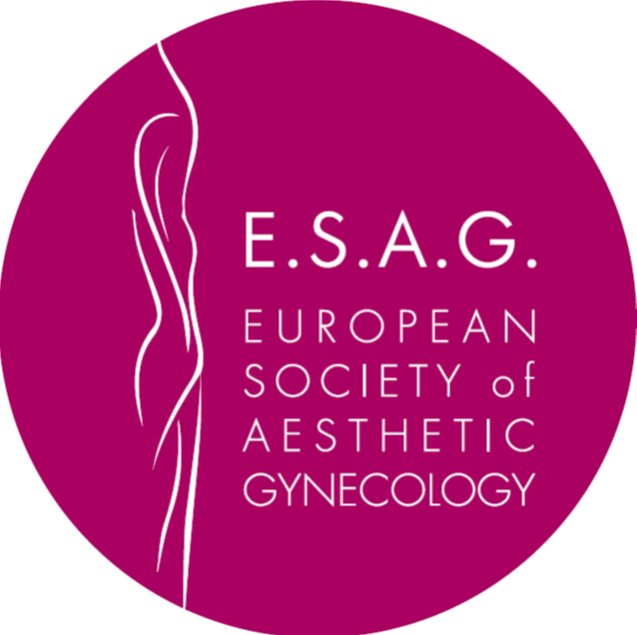 European Society of Aesthetic Gynecology ESAG logo