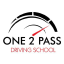 One 2 Pass Driving School logo