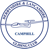 Derbyshire And Lancashire Gliding Club In The Heart Of The Peak District logo
