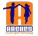 The Arches School Sport Partnership logo