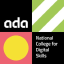 Ada (The National College for Digital Skills) logo