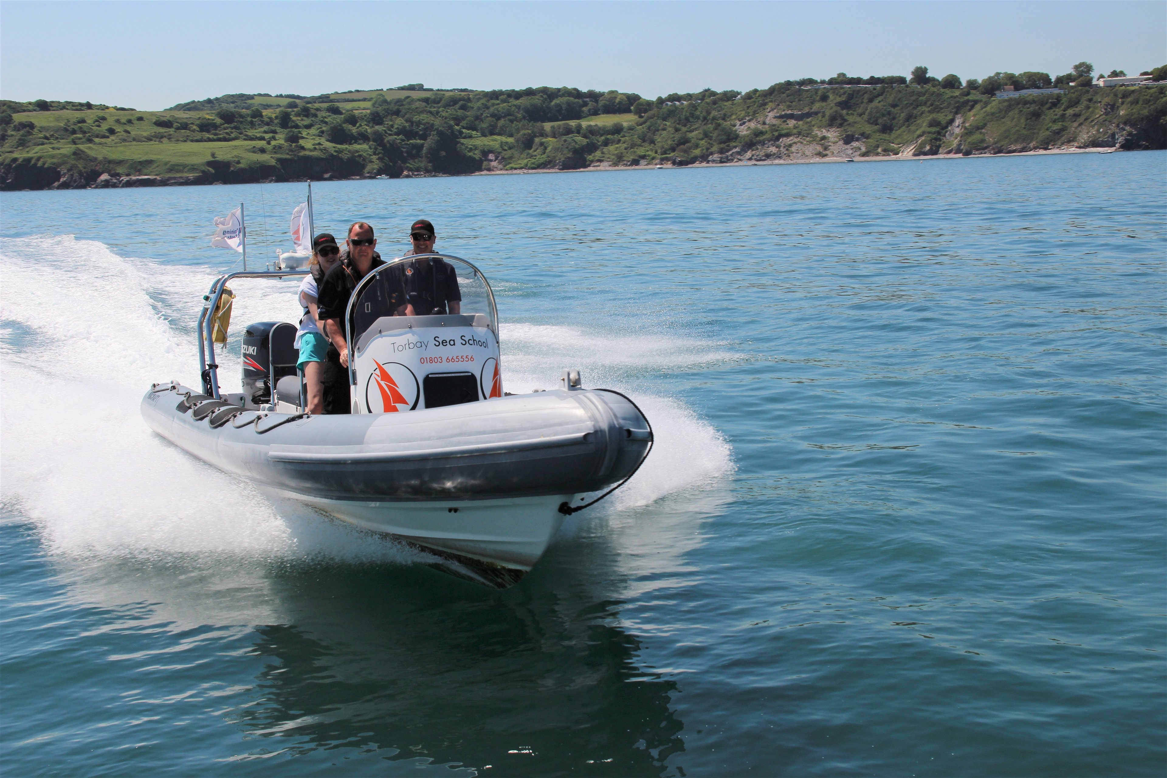 Pre-Assessment for Powerboat Instructor