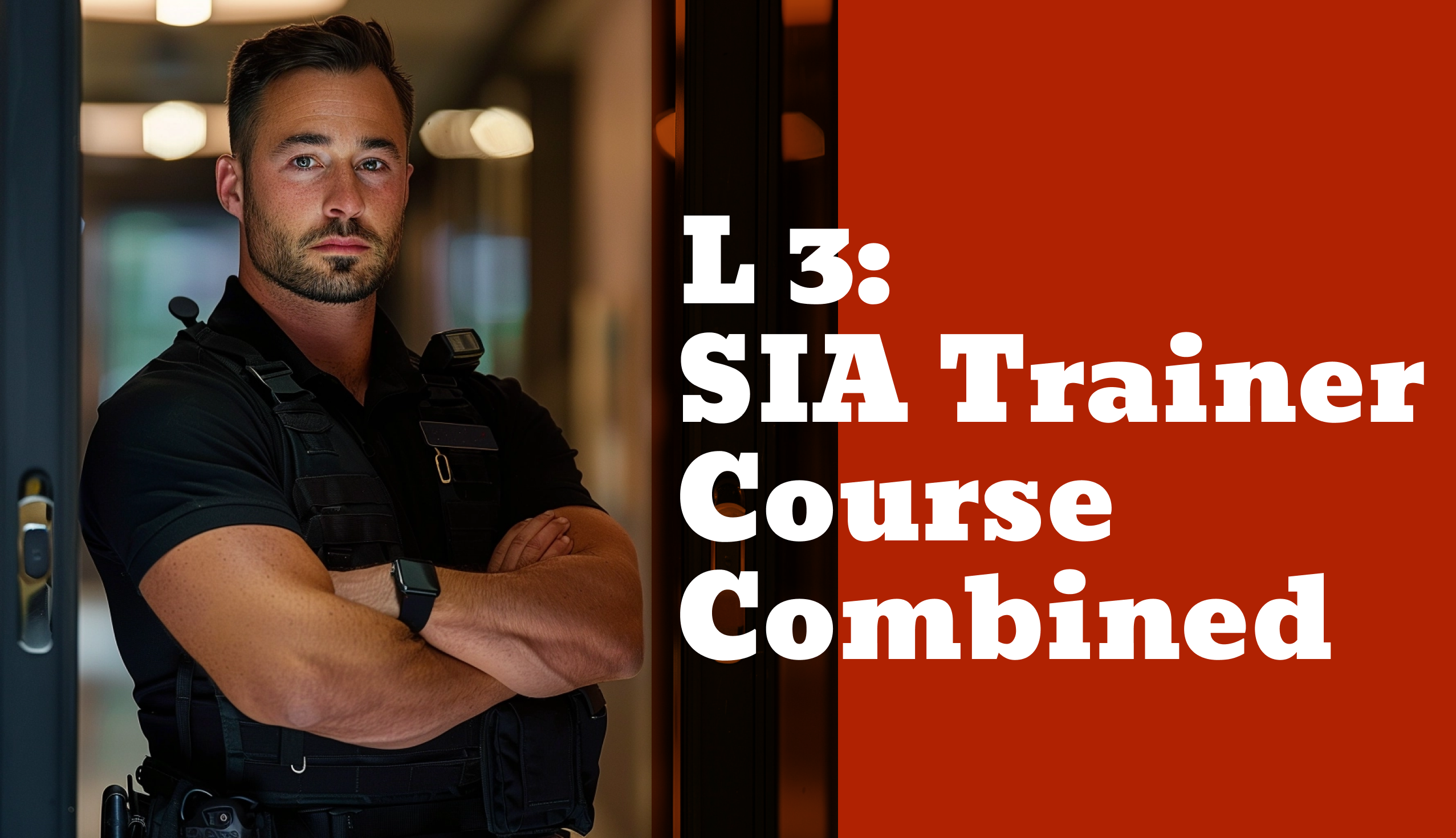 Level 3: SIA Trainer Course