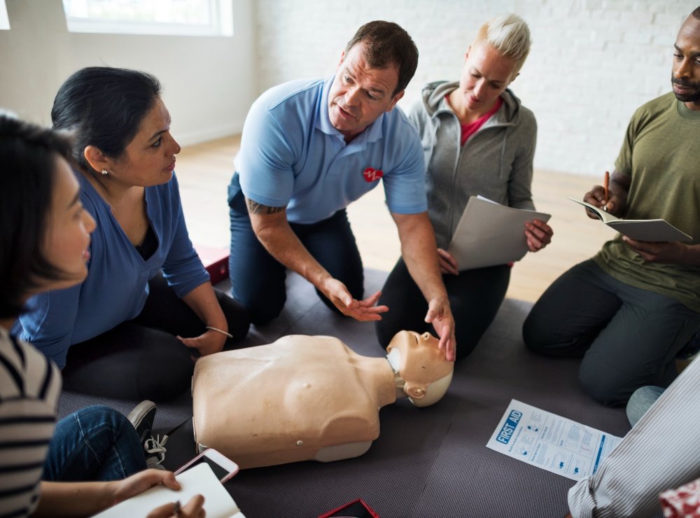 Level 3 Award in Emergency First Aid at Work Course