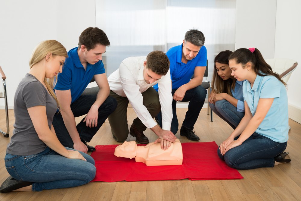 Level 3 Award in First Aid Trainer Course