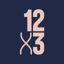 12X3 Boxing logo
