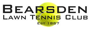 Bearsden Lawn Tennis Club logo