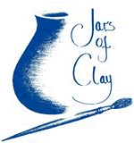 Jars of Clay Ceramics Studio and Coffee Shop logo