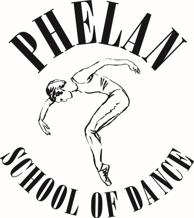 Phelan school of dance logo