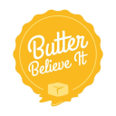 Butter Believe It logo