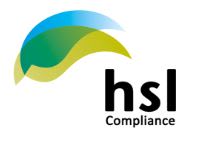 HSL Compliance logo