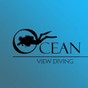 Ocean view diving Cyprus logo
