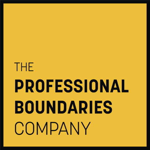 The Professional Boundaries Company logo