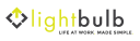 Lightbulb: Life At Work. Made Simple. logo