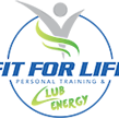 Fit For Life & Club Energy logo