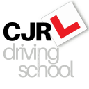 CJR Driving School logo