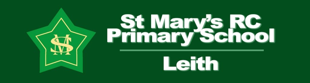 St Mary's (Leith) R C Primary School logo
