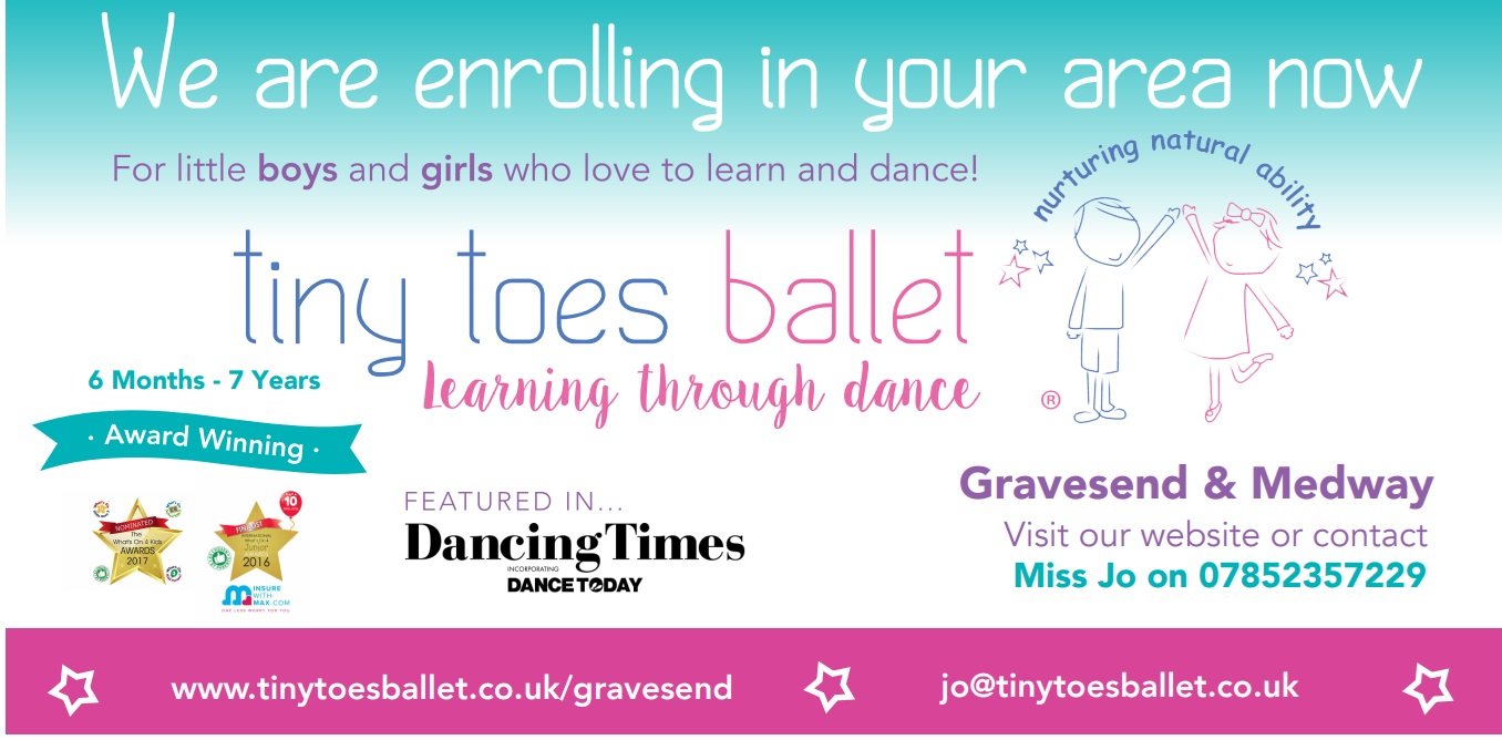 Tiny toes ballet Gravesend & Medway