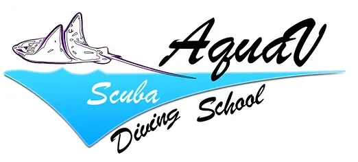Aquav Scuba Diving School logo