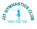 J21 Gymnastics Club logo