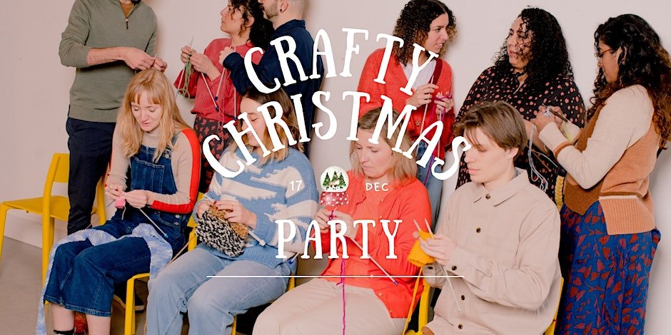 Craft Forward Crafty Christmas Party