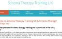 Schema Therapy Training