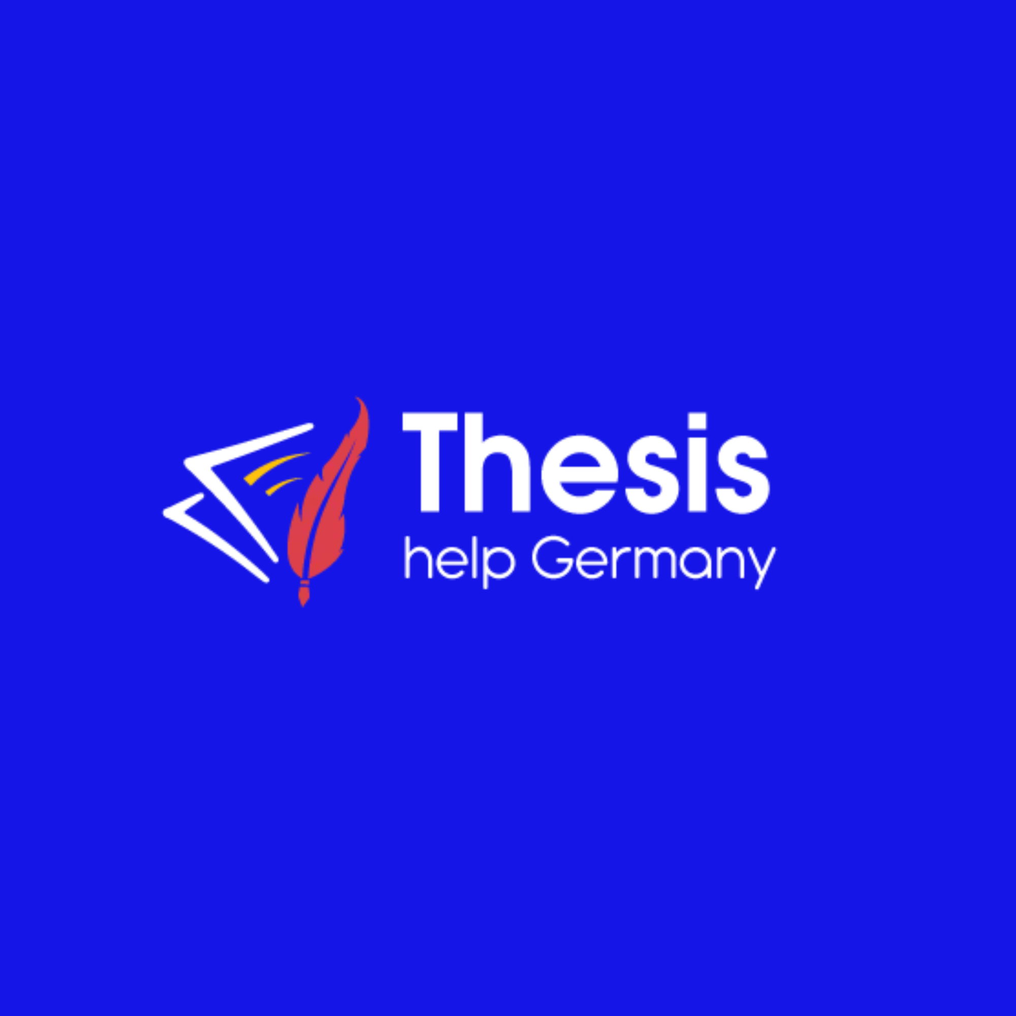 Thesis Help Germany logo