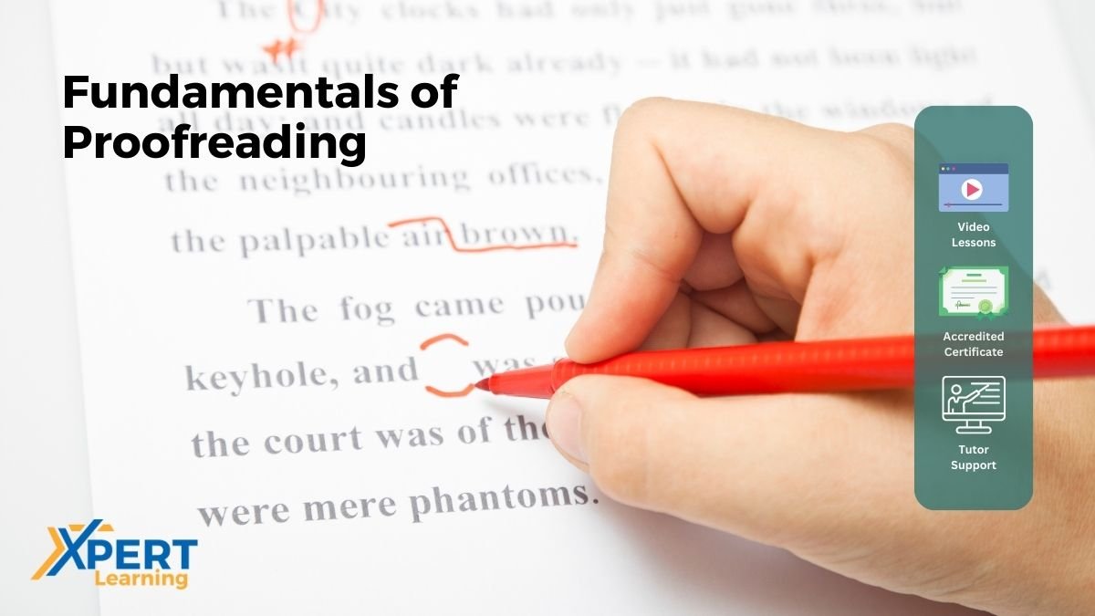 Fundamentals of Proofreading