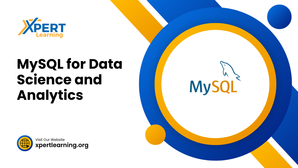 Learn MySQL from scratch for Data Science and Analytics