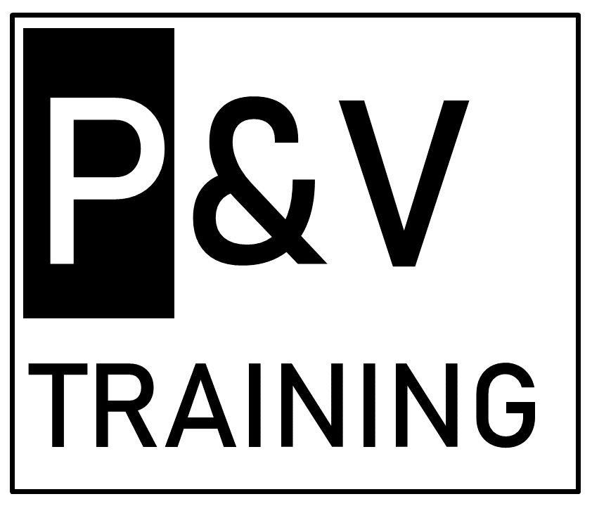 P & V Services logo