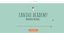 Canine Academy Training & Events logo