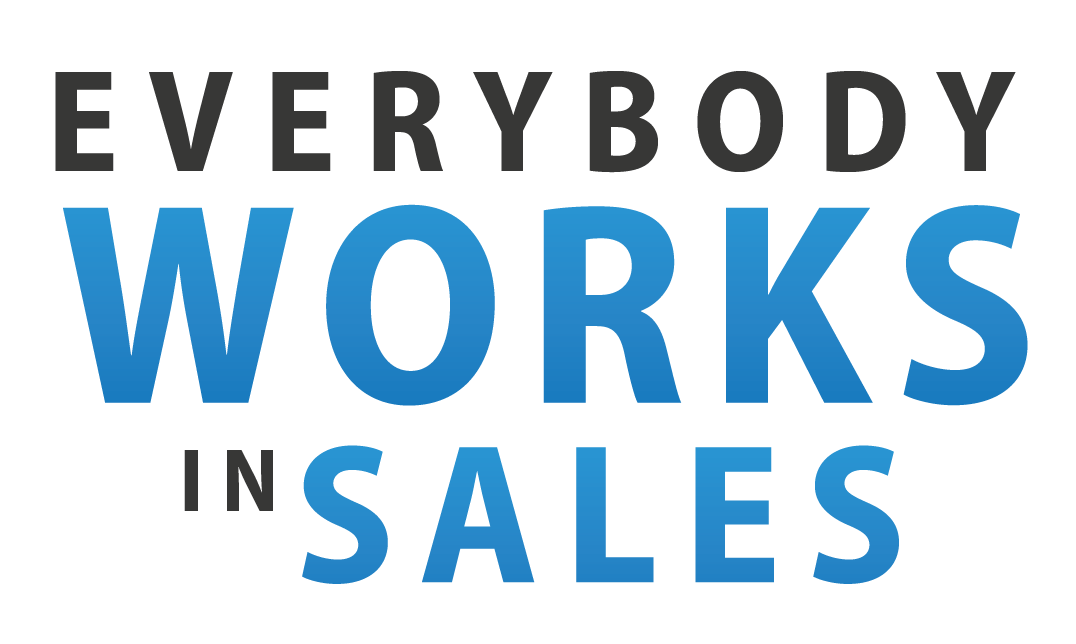 Everybody Works In Sales logo