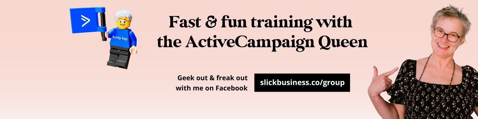Slick Business - ActiveCampaign Academy with Kay Peacey