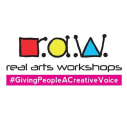 Real Arts Workshops logo