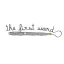 The First Word logo