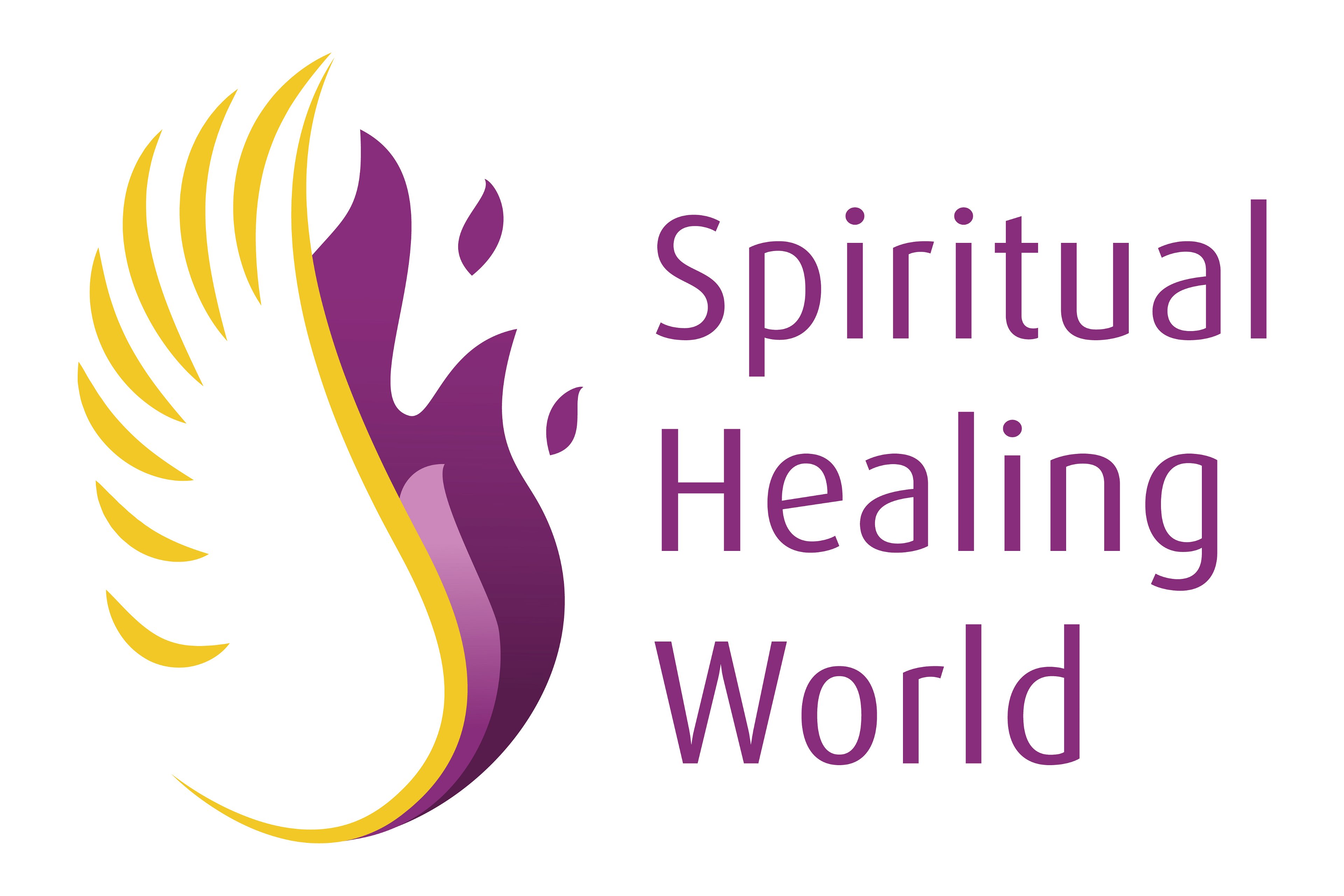Spiritual Healing World logo