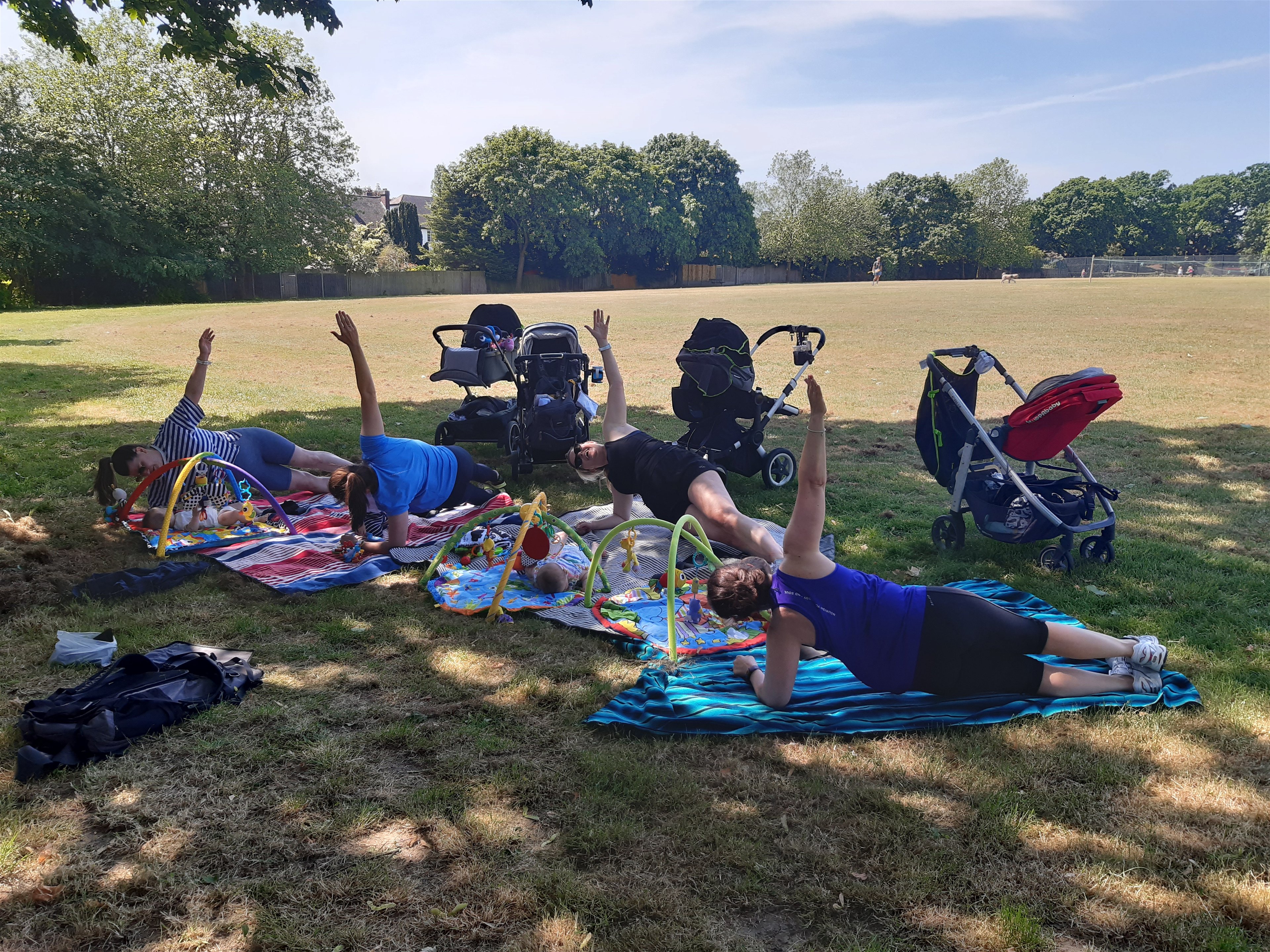Buggy Bootcamp Petts Wood
