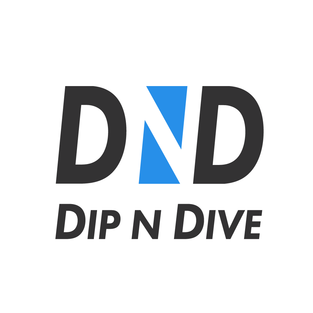 Dip N Dive Swim School logo
