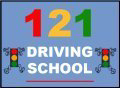 121 Driving School logo