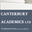 Canterbury Academics logo