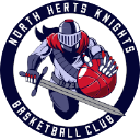 North Herts Knights Basketball Club logo