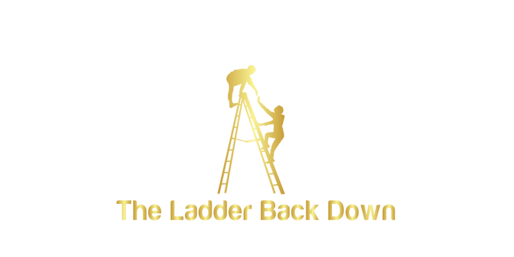 The Ladder Back Down logo