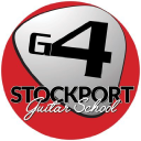 G4 Guitar School Stockport logo