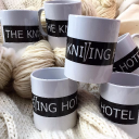 Iona House - The Knitting Hotel logo