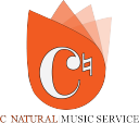 C Natural Music Service logo
