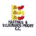 Hastings & St. Leonards Priory Cricket Club logo